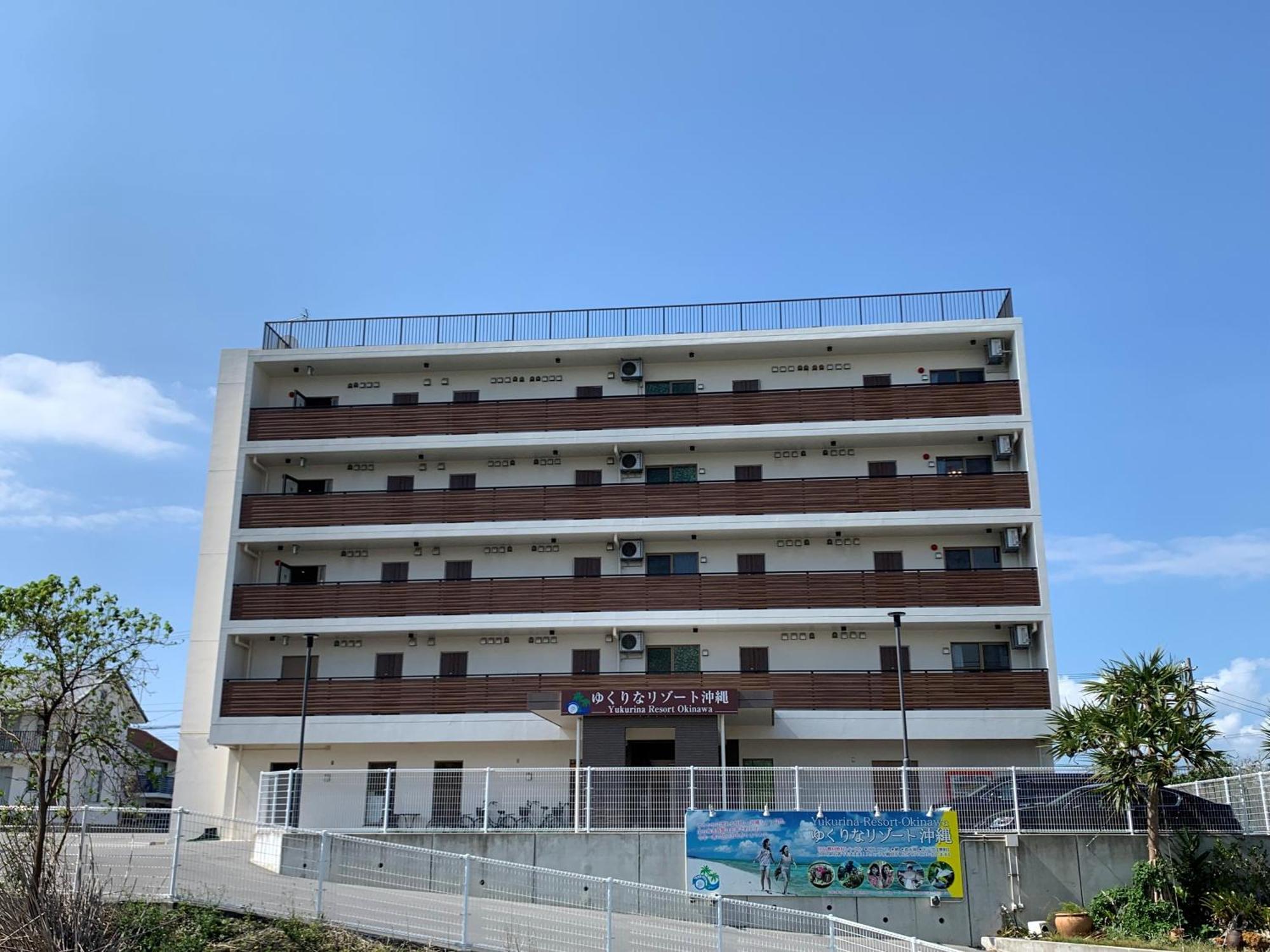 Yukurina Resort Okinawa Motobu Buitenkant foto