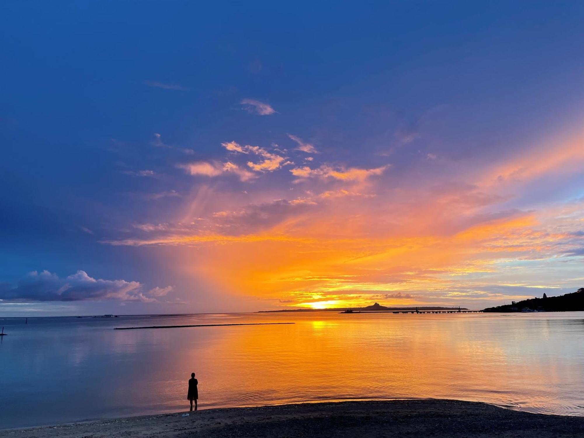 Yukurina Resort Okinawa Motobu Buitenkant foto